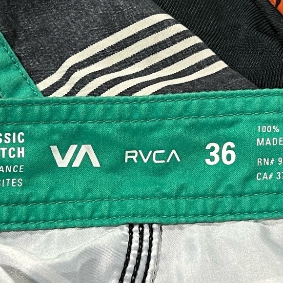 RVCA Board Shorts Swim Trunks Swimwear Men's Summer - Picture 3 of 8